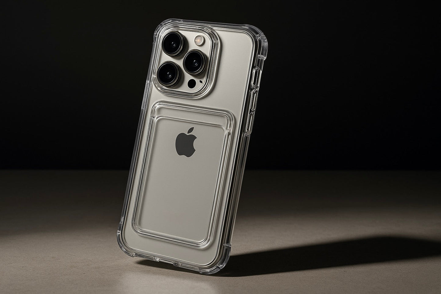 Étui Transparent Porte-Carte.