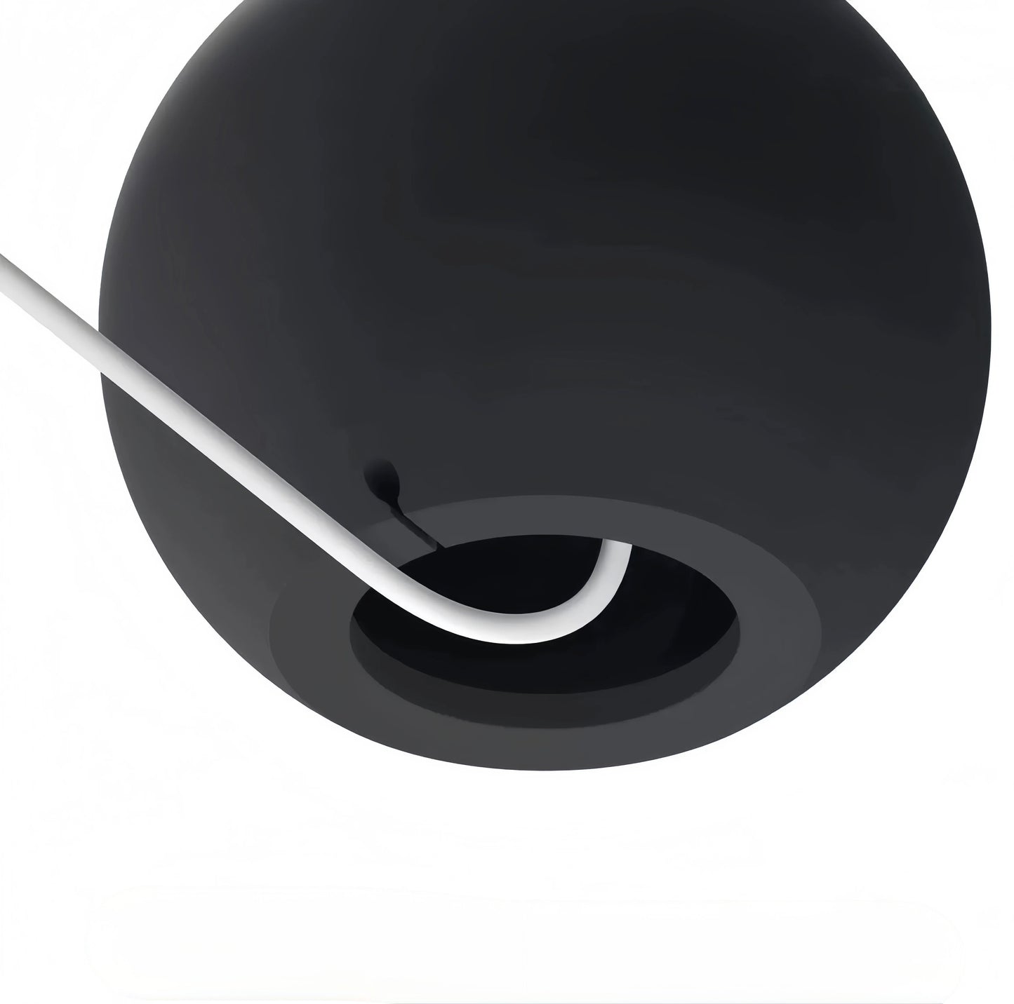 Support Magnétique de Bureau en Silicone – Station de Charge Sans Fil MagSafe pour iPhone 12 / 13 / 14 / 15 / 16 / 17 Pro