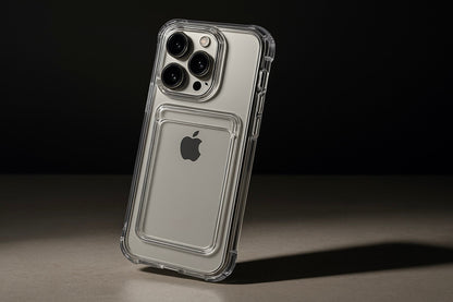 Étui Transparent Porte-Carte.