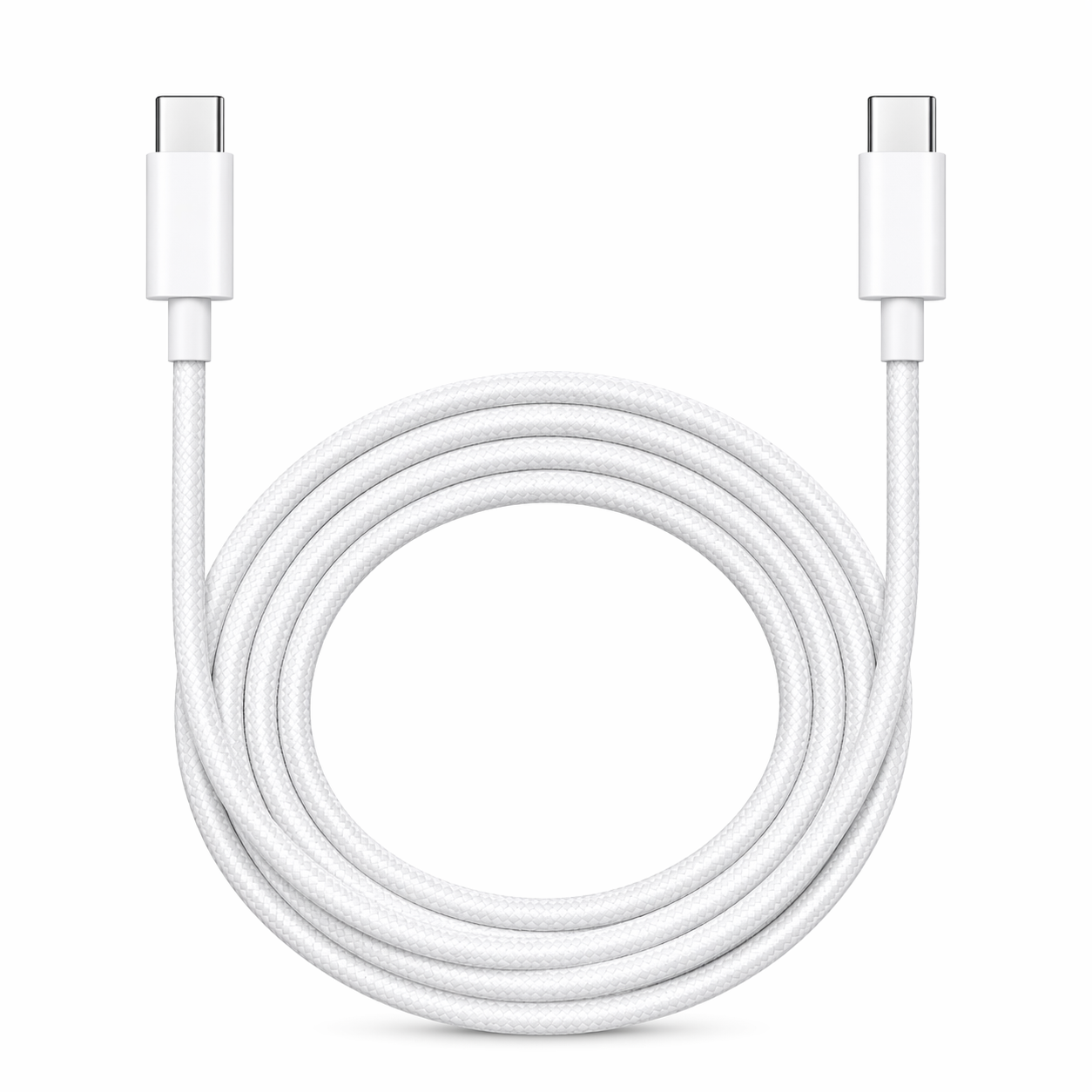 Câble USB-C vers iPhone – Charge rapide et synchronisation.