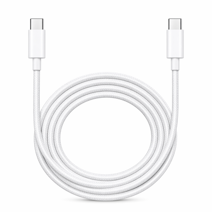 Câble USB-C vers iPhone – Charge rapide et synchronisation.
