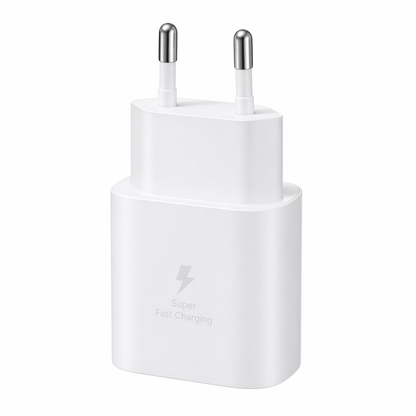 Adaptateur Secteur 45W Charge Rapide – USB-C Haute Puissance Compatible iPhone / Samsung