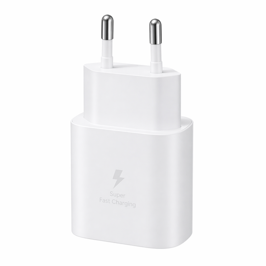Adaptateur Secteur 45W Charge Rapide – USB-C Haute Puissance Compatible iPhone / Samsung