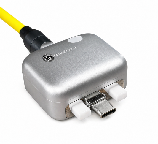 NexisCharge Protect - Chargeur Sécurisé Anti-Surcharge avec Déconnexion Automatique