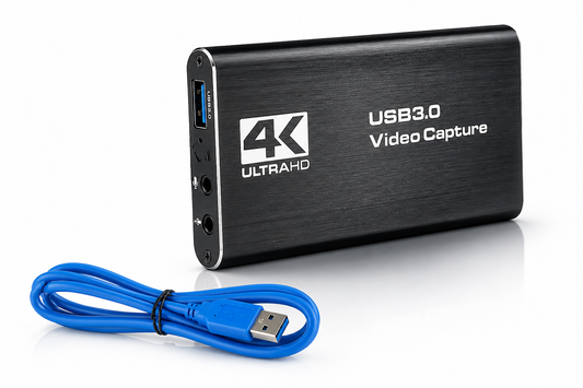 TitanStream 4K – Carte d’acquisition Professionnelle pour Streaming en Direct