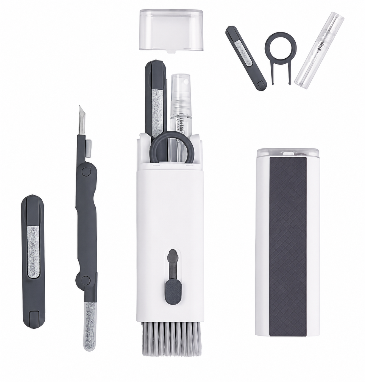 NexisClean 7™ – Kit de nettoyage premium 7 en 1 pour appareils électroniques