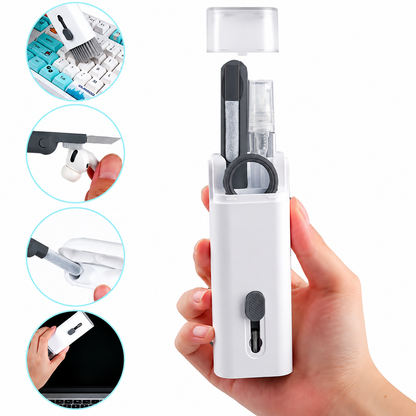 NexisClean 7™ – Kit de nettoyage premium 7 en 1 pour appareils électroniques