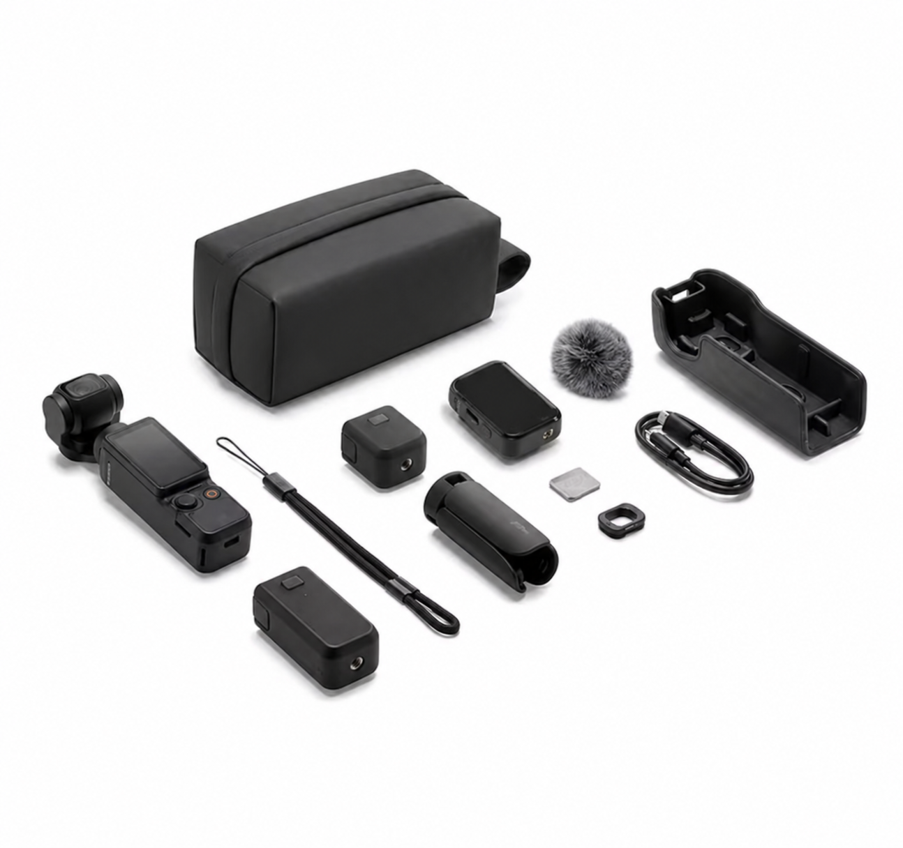 Caméra 4K Stabilisée Ultra Compacte – Écran Rotatif & Qualité Pro