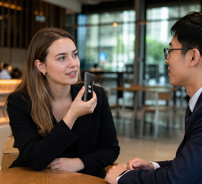 VoxTranslate Pro™ | Traduction instantanée en 40 langues