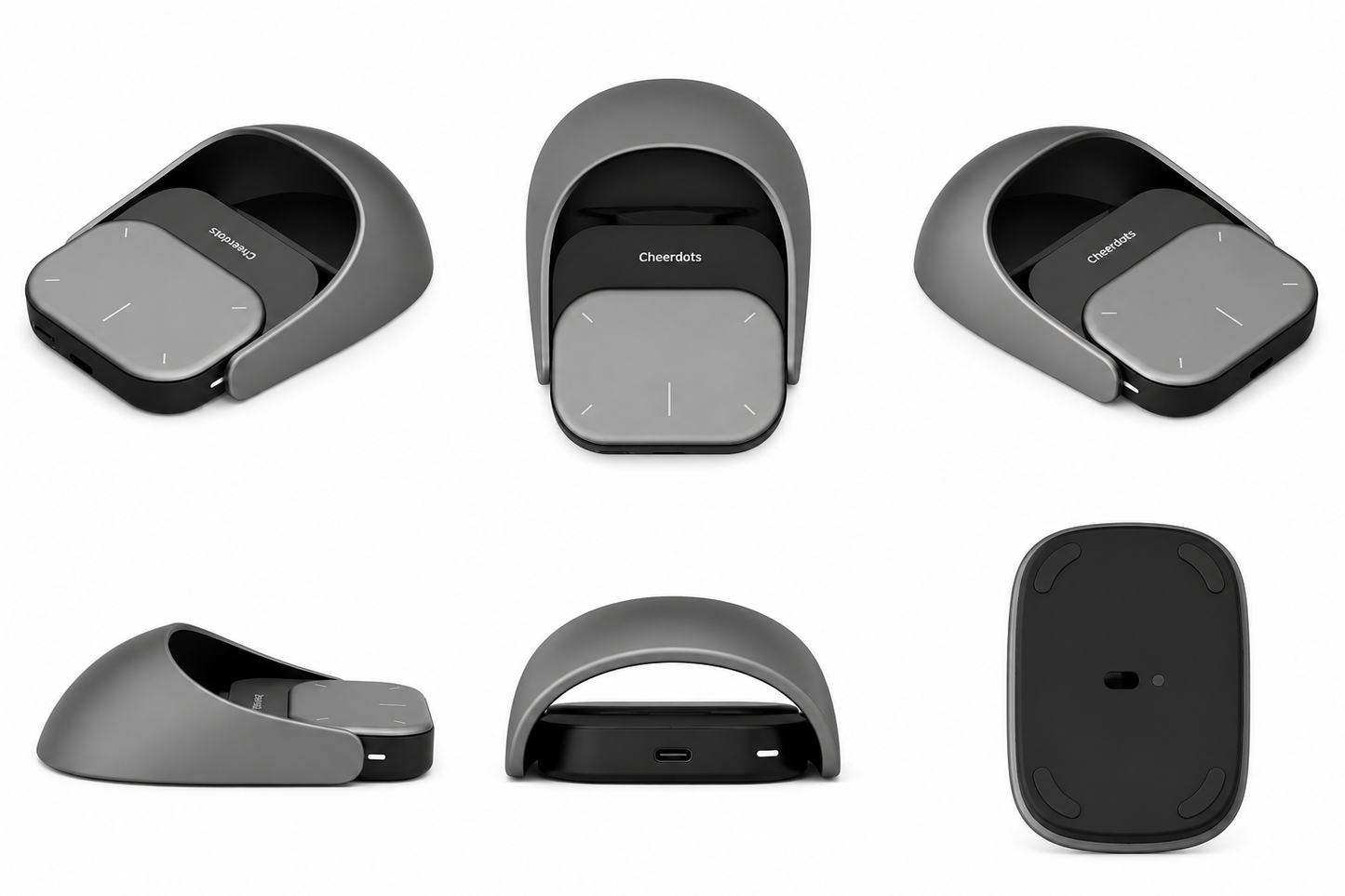 NovaAir AI – Souris aérienne intelligente avec Pavé Tactile et Assistant IA