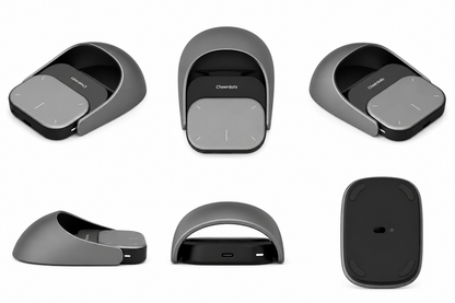 NovaAir AI – Souris aérienne intelligente avec Pavé Tactile et Assistant IA