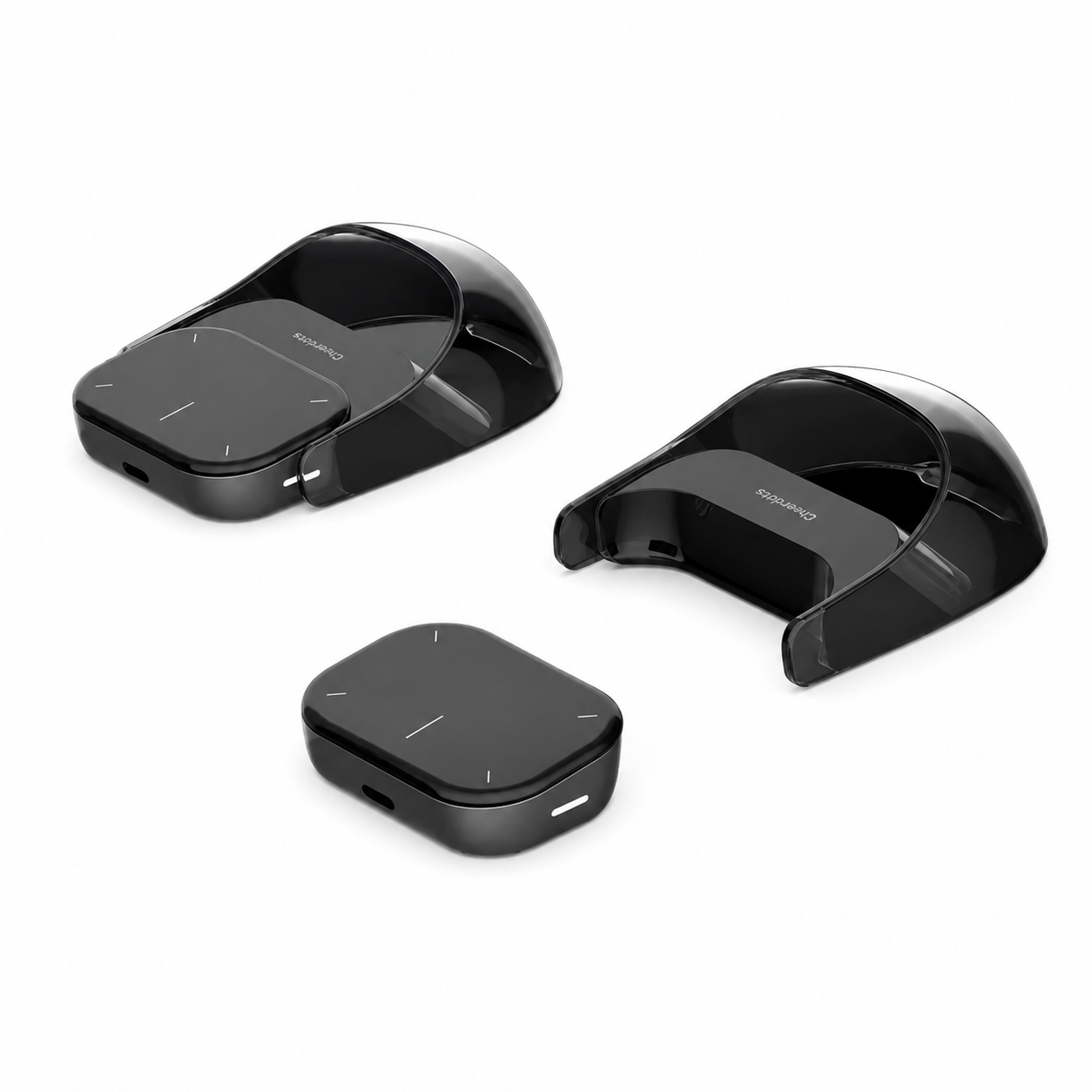 NovaAir AI – Souris aérienne intelligente avec Pavé Tactile et Assistant IA