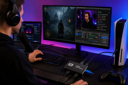TitanStream 4K – Carte d’acquisition Professionnelle pour Streaming en Direct