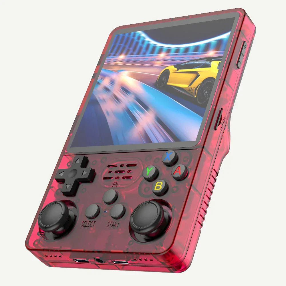 Console de Jeux Rétro de Poche R36S| 15 000+ Jeux Classiques, Playstation, Écran IPS 3,5'', Autonomie 8h.