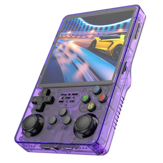Console de Jeux Rétro de Poche R36S| 15 000+ Jeux Classiques, Playstation, Écran IPS 3,5'', Autonomie 8h.