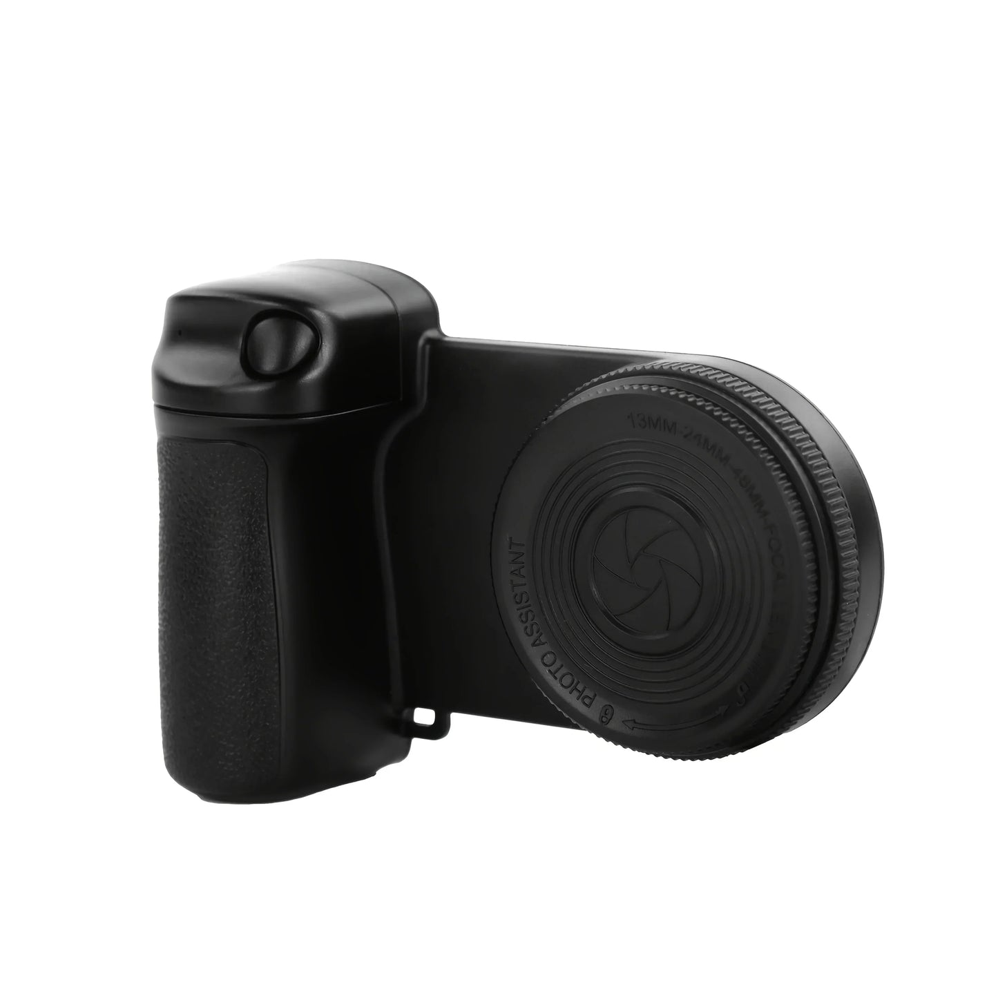 Grip MagSafe 2026 avec Déclencheur Bluetooth & Lumière LED – Stabilisateur Photo/Vidéo pour iPhone & Android.