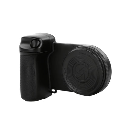 Grip MagSafe 2026 avec Déclencheur Bluetooth & Lumière LED – Stabilisateur Photo/Vidéo pour iPhone & Android.