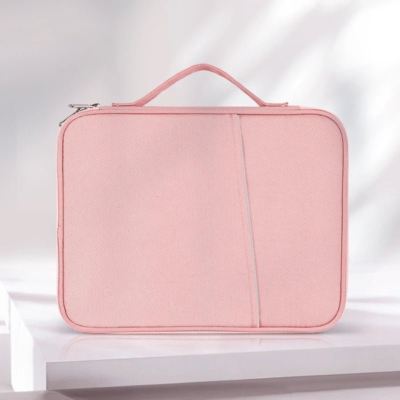 Housse de Rangement Stylée & Multi-Compartiments – Tablettes 10-13’’