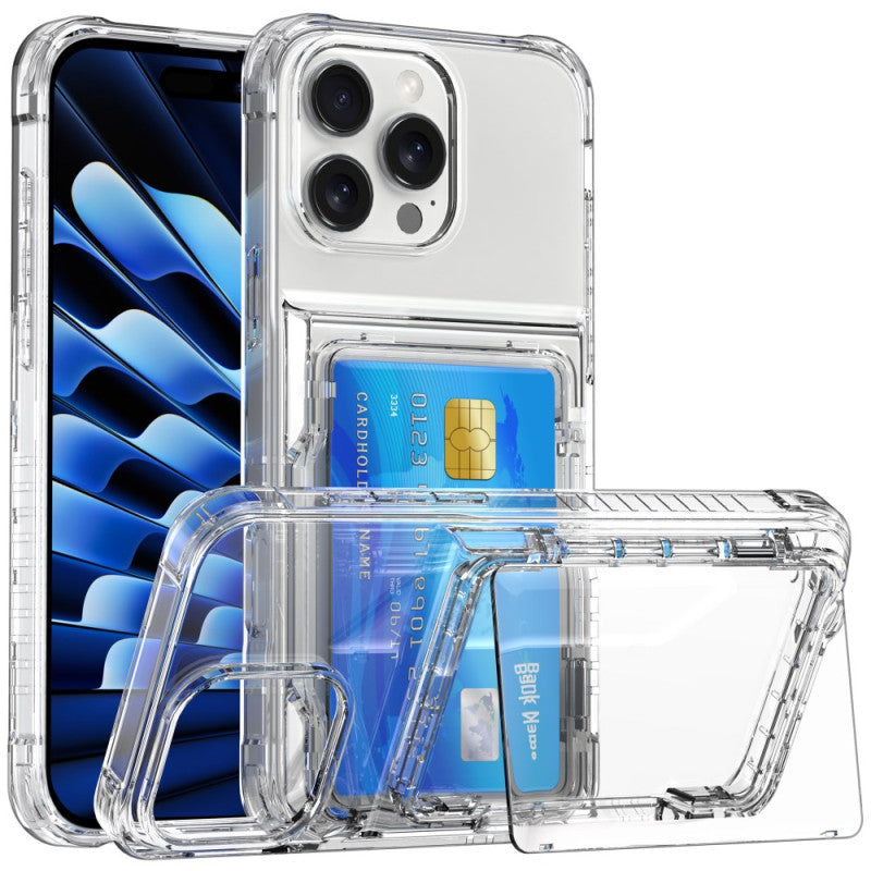 Étui Transparent Porte-Carte.