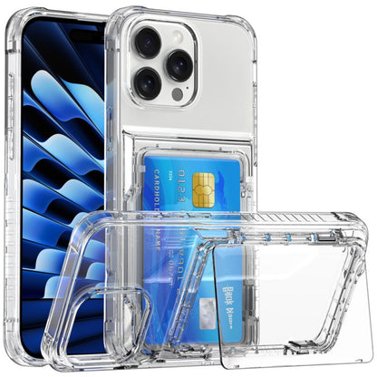 Étui Transparent Porte-Carte.