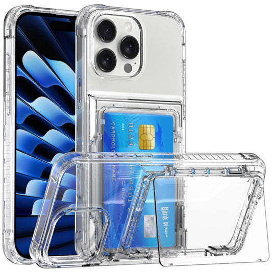 Étui Transparent Porte-Carte.
