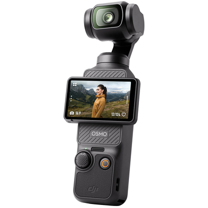 Caméra 4K Stabilisée Ultra Compacte – Écran Rotatif & Qualité Pro