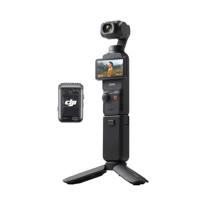 Caméra 4K Stabilisée Ultra Compacte – Écran Rotatif & Qualité Pro